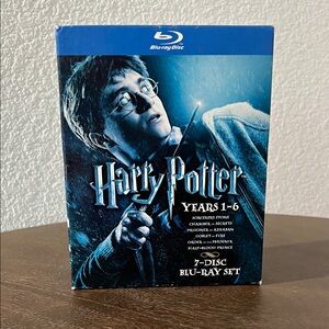 Harry Potter Years 1-6 Blu-ray Set